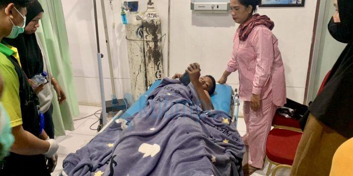 Dramatis! Bocah SMP Selamat Setelah Digigit Buaya di Sungai Kenyamukan