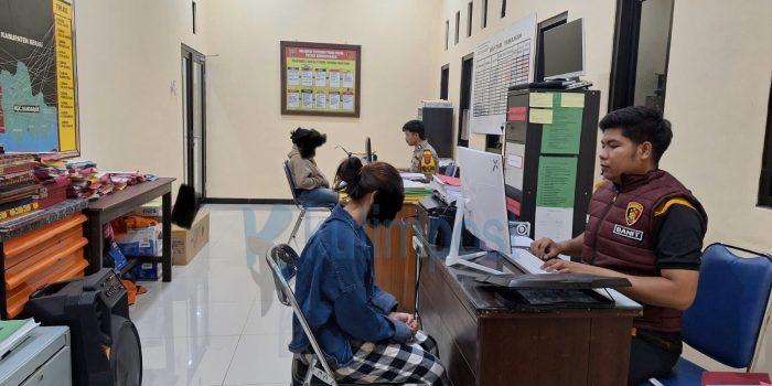 Polisi Amankan Dua Wanita Terkait Dugaan Prostitusi Online di Sangkulirang
