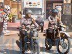 Wakapolres Kutim Lepas Distribusi MBG Polres ke TK Kemala Bhayangkari, SDN 011 dan SDN 015