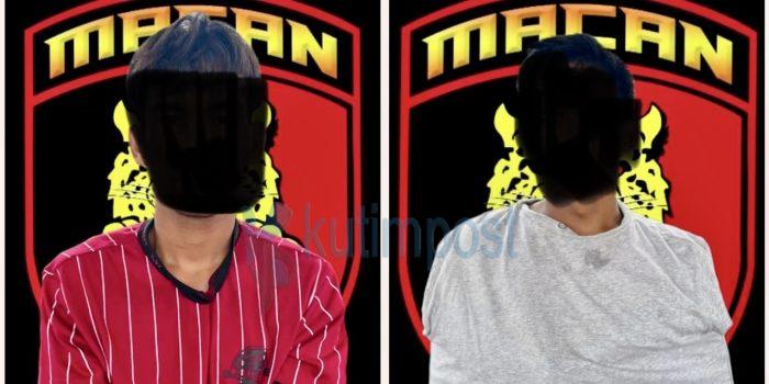 Nekat Curi Kabel PLN, 2 Pemuda Diamankan Macan Reskutim