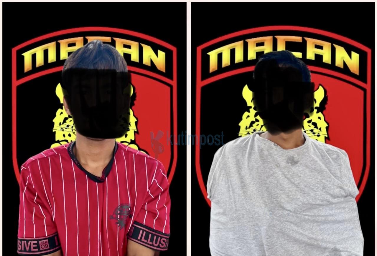 Nekat Curi Kabel PLN, 2 Pemuda Diamankan Macan Reskutim Nekat Curi Kabel PLN, 2 Pemuda Diamankan Macan Reskutim