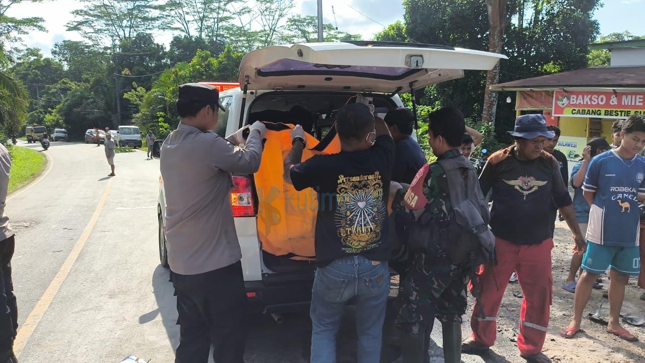 Kecelakaan Maut di Simpang Perdau, 2 Pengendara Tewas Terbakar Usai Tabrakan