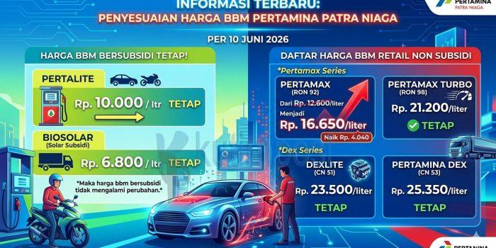 Pertamina Patra Niaga Lakukan Penyesuaian Harga Pertamax Series, Harga Pertalite dan Solar Subsidi Tetap Pertamina Patra Niaga Lakukan Penyesuaian Harga Pertamax Series, Harga Pertalite dan Solar Subsidi Tetap