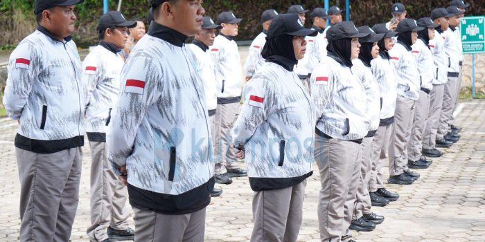Bupati Ardiansyah Lepas Kontingen Perumdam TTB, Bidik Sepuluh Emas