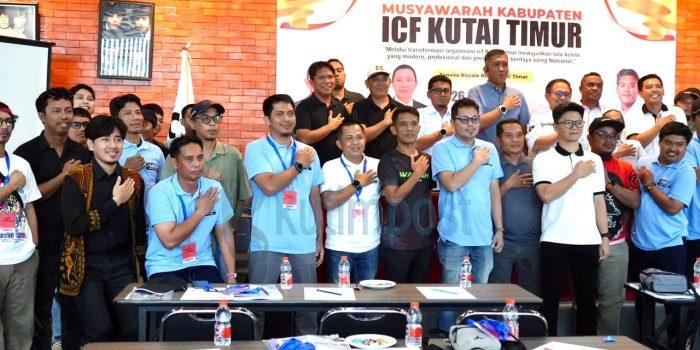 ICF Kutai Timur Gelar Muskab 2026, Benahi Tata Kelola Organisasi dan Siapkan Atlet Hadapi Porprov Paser Menuju Prestasi Nasional