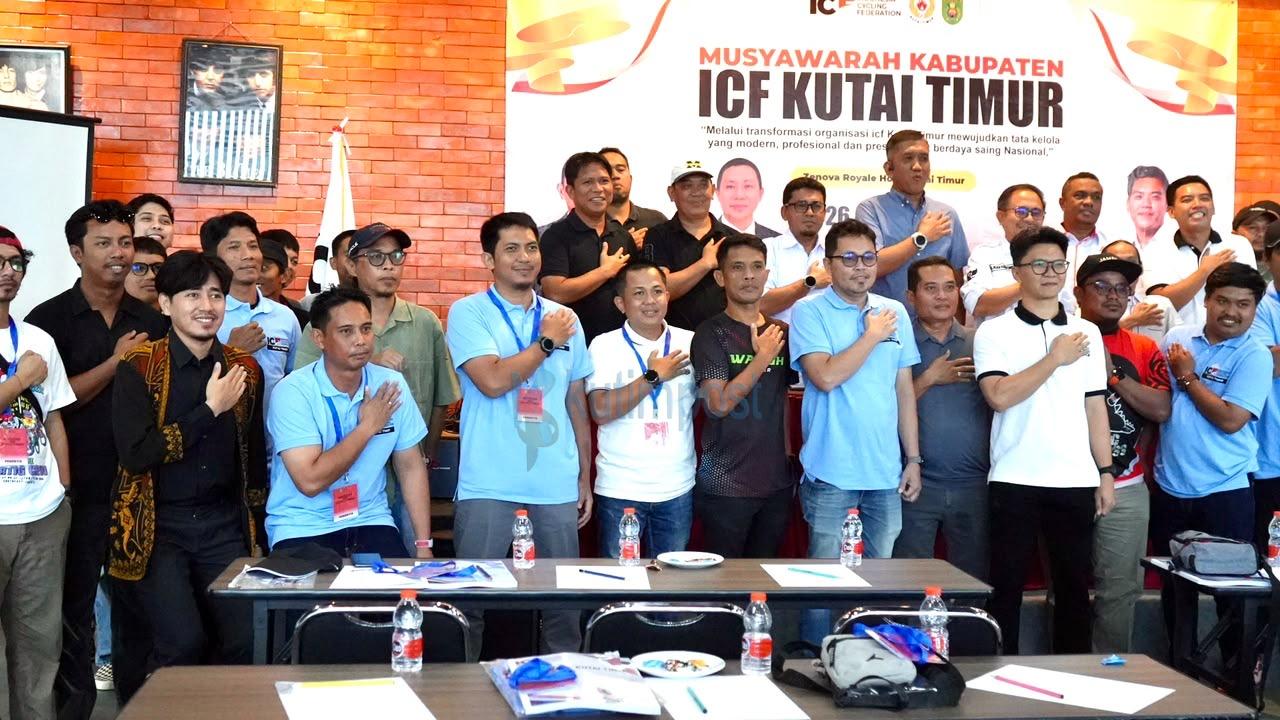 ICF Kutai Timur Gelar Muskab 2026, Benahi Tata Kelola Organisasi dan Siapkan Atlet Hadapi Porprov Paser Menuju Prestasi Nasional