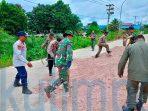 Polsek Muara Ancalong Buktikan Polisi Hadir untuk Rakyat, Jalan Rusak di Kelinjau Ilir Kini Lebih Aman