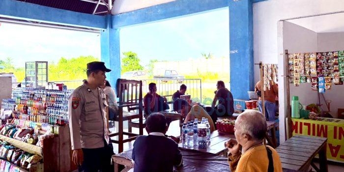 Patroli KRYD Polsek Sangatta Utara Sasar Permukiman dan Objek Vital