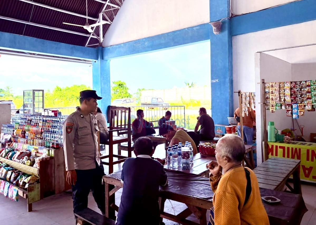 Patroli KRYD Polsek Sangatta Utara Sasar Permukiman dan Objek Vital