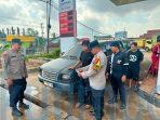 Polsek Sangatta Utara Perketat Pengawasan SPBU, Kendaraan Mati Pajak Jadi Sorotan Polsek Sangatta Utara Perketat Pengawasan SPBU, Kendaraan Mati Pajak Jadi Sorotan