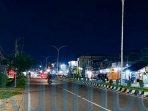Tiga Hari Gelap Gulita, PJU Jalan Yos Sudarso I Sangatta Padam, Warga Minta Segera Diperbaiki