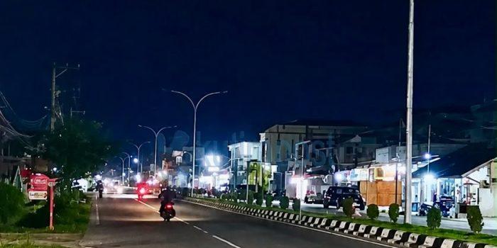 Tiga Hari Gelap Gulita, PJU Jalan Yos Sudarso I Sangatta Padam, Warga Minta Segera Diperbaiki