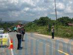 Patroli Turjawali Satlantas Kutim Sisir Sejumlah Titik Rawan, Pastikan Arus Lalu Lintas Berjalan Lancar Patroli Turjawali Satlantas Kutim Sisir Sejumlah Titik Rawan, Pastikan Arus Lalu Lintas Berjalan Lancar