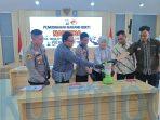 Komitmen Berantas Narkoba, Polres Kutim Musnahkan 29,26 Gram Sabu dan Amankan Empat Pelaku
