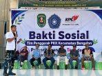 Dokter Brigif TP 32/Mangkalihat Beri Edukasi dan Layanan Kesehatan Gratis untuk Warga Bengalon