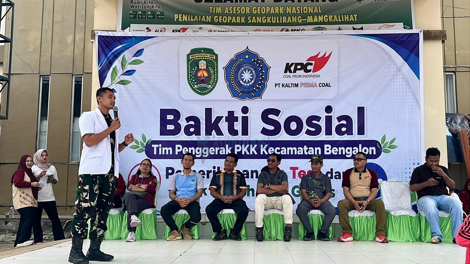 Dokter Brigif TP 32/Mangkalihat Beri Edukasi dan Layanan Kesehatan Gratis untuk Warga Bengalon Dokter Brigif TP 32/Mangkalihat Beri Edukasi dan Layanan Kesehatan Gratis untuk Warga Bengalon