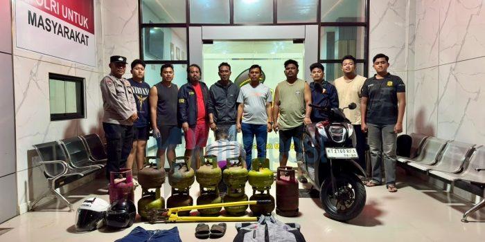 Polsek Sangatta Utara Ungkap Pencurian 18 Tabung Gas LPG 3 Kg, Satu Pelaku Diamankan Polsek Sangatta Utara Ungkap Pencurian 18 Tabung Gas LPG 3 Kg, Satu Pelaku Diamankan