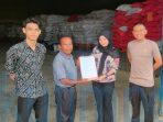 Polsek Muara Bengkal Dampingi Pengiriman 2,1 Ton Jagung Hibrida ke Bulog Samarinda