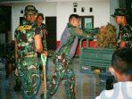 Brigif TP 32/Mangkalihat Gelar Karya Bakti di SDN 03 Sekerat, Ciptakan Lingkungan Belajar yang Bersih dan Nyaman