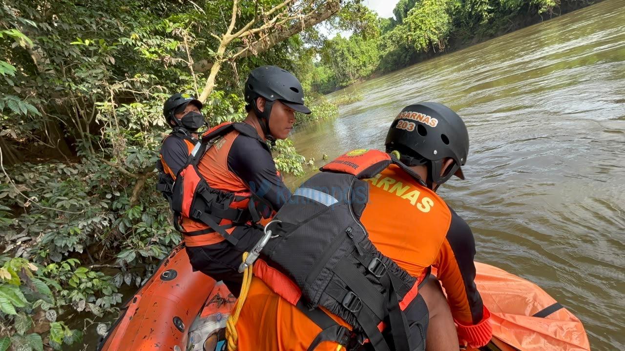 Tim SAR Gabungan Temukan Korban Terseret Arus Sungai Melenyu 2, Polsek Muara Wahau Apresiasi Sinergi Pencarian Tim SAR Gabungan Temukan Korban Terseret Arus Sungai Melenyu 2, Polsek Muara Wahau Apresiasi Sinergi Pencarian