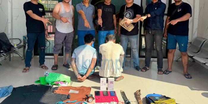 Polsek Sangatta Utara Ungkap Kasus Curas Disertai Kekerasan Seksual, 2 Terduga Pelaku Diringkus