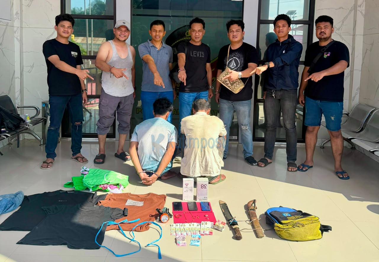 Polsek Sangatta Utara Ungkap Kasus Curas Disertai Kekerasan Seksual, 2 Terduga Pelaku Diringkus Polsek Sangatta Utara Ungkap Kasus Curas Disertai Kekerasan Seksual, 2 Terduga Pelaku Diringkus