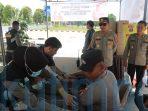 Aksi Nyata May Day, Kapolres Kutim Turun Langsung Gelar Bakti Kesehatan Aksi Nyata May Day, Kapolres Kutim Turun Langsung Gelar Bakti Kesehatan