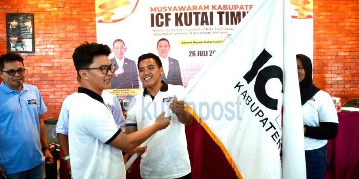 Rafi Aji Saputra Terpilih Secara Aklamasi Pimpin ICF Kutai Timur, Fokus Benahi Pembinaan Atlet Usia Dini dan Siapkan Prestasi Menuju Porprov