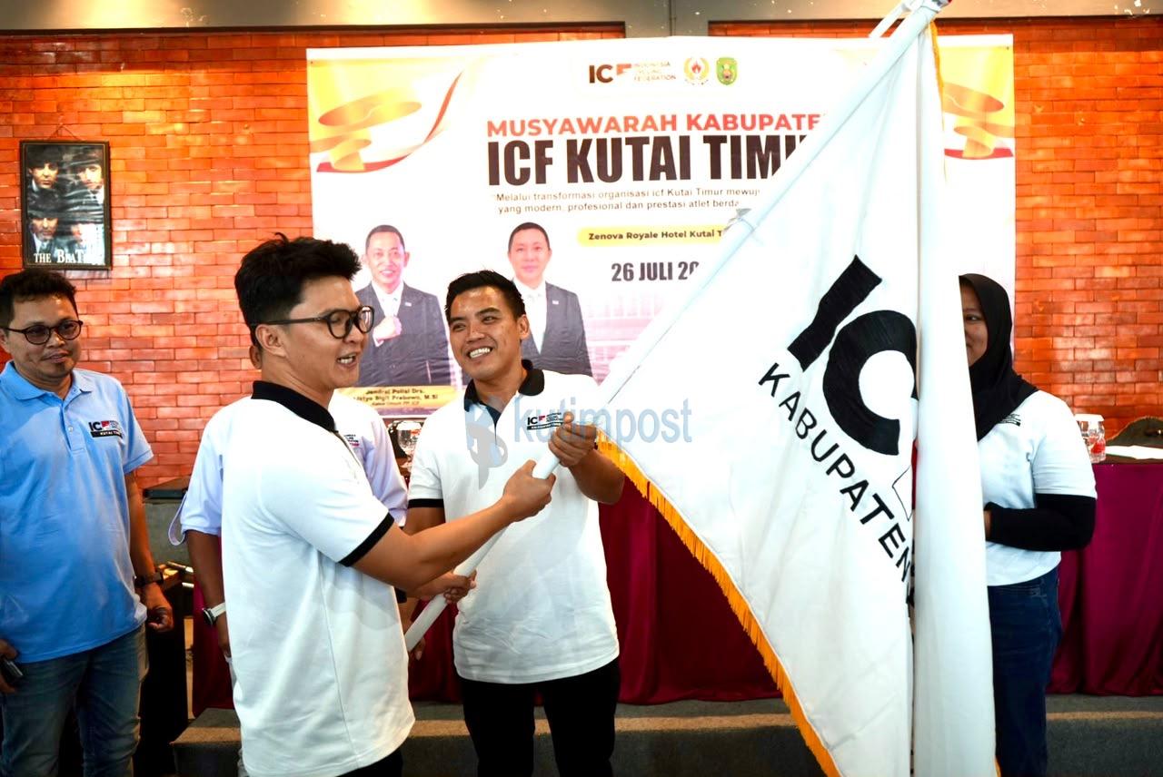 Rafi Aji Saputra Terpilih Secara Aklamasi Pimpin ICF Kutai Timur, Fokus Benahi Pembinaan Atlet Usia Dini dan Siapkan Prestasi Menuju Porprov Rafi Aji Saputra Terpilih Secara Aklamasi Pimpin ICF Kutai Timur, Fokus Benahi Pembinaan Atlet Usia Dini dan Siapkan Prestasi Menuju Porprov