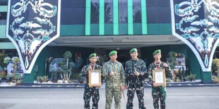 Pangdam VI/Mulawarman Beri Penghargaan, Danbrigif TP 32/Mangkalihat: Bukti Profesionalisme Prajurit