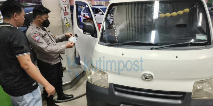 Pengawasan Diperketat! Polsek Sangatta Utara Pastikan Penyaluran BBM Subsidi Tepat Sasaran