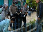 Jumat Bersih Polsek Sangatta Utara Sasar Teluk Rawa, Warga Diajak Peduli Lingkungan