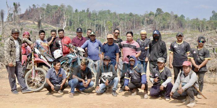 Lahan Diklaim, Pemangku Adat Dan Kelompok Tani Kutai Baik Turun Cek Lapangan