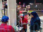 Polsek Sangatta Utara Perketat Pengamanan SPBU Depan STC, Barcode dan STNK Dicek