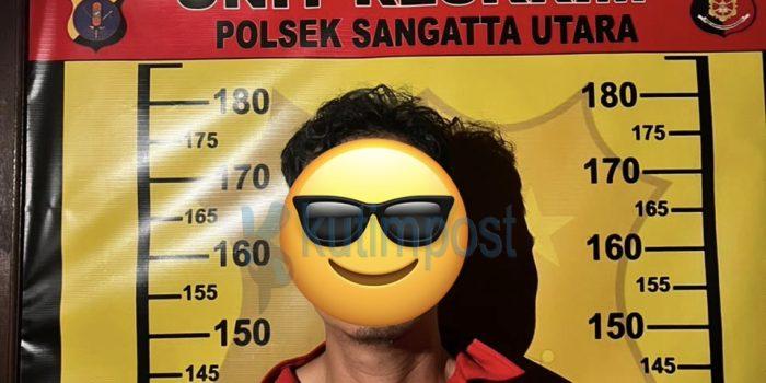 Rokok Rp10 Juta Raib dari Toko, Tim Macan Polres Kutim Tangkap Pelaku Kurang dari 24 Jam