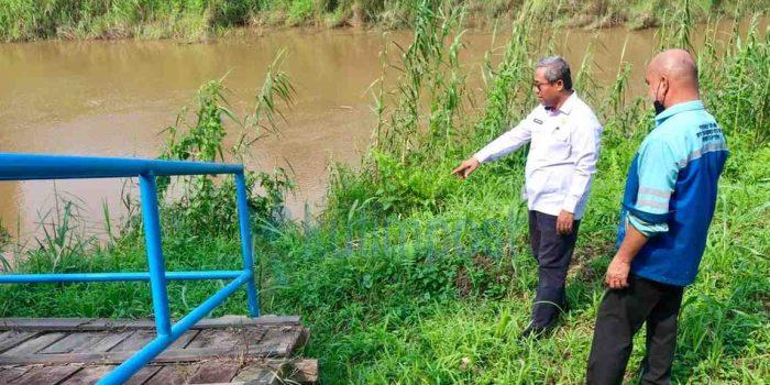 Dirut Perumdam Kutim Minta Jalur Ponton Intake Disiapkan