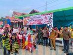 700 Peserta Meriahkan Karnaval HUT RI ke-81 di Sangatta Utara, Polisi Pastikan Aman