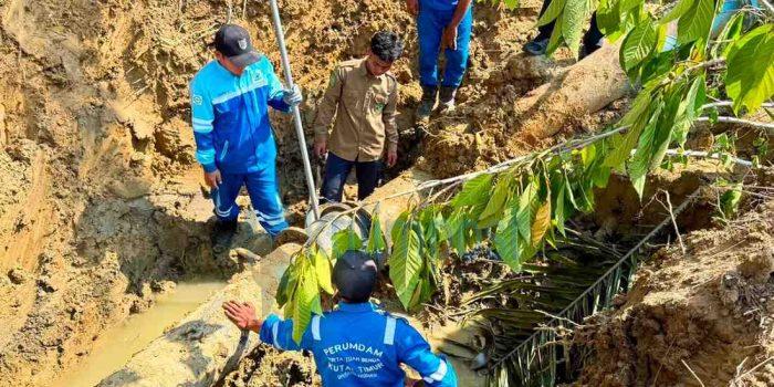 Air Bersih Sangkulirang dan Kaliorang Mulai Normal, SPAM KEK Maloy Optimalkan Suplai