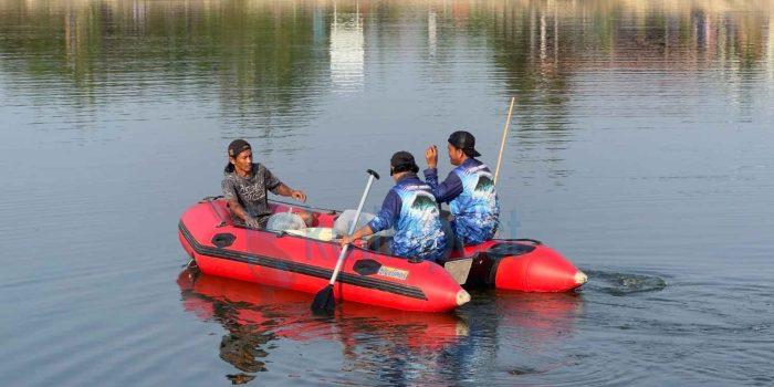 Polder Ilham Maulana Dipadati Pemancing, Jackpot Rp600 Ribu Jadi Incaran
