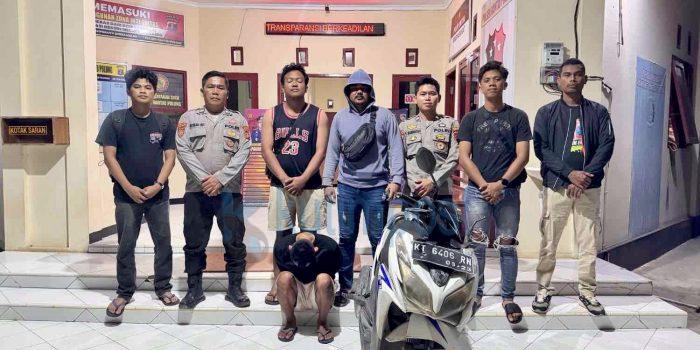 Curanmor di Masjid Assalam Sangatta Akhirnya Dibongkar Polsek Sangatta Utara