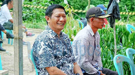 Kades Suarga Bara Serukan Warga Hentikan Pembakaran, Cegah Karhutla Sejak Dini Kades Suarga Bara Serukan Warga Hentikan Pembakaran, Cegah Karhutla Sejak Dini
