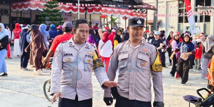 300 Warga Tumpah Ruah di Jalan Sehat HUT RI ke-81 di Sangatta Selatan
