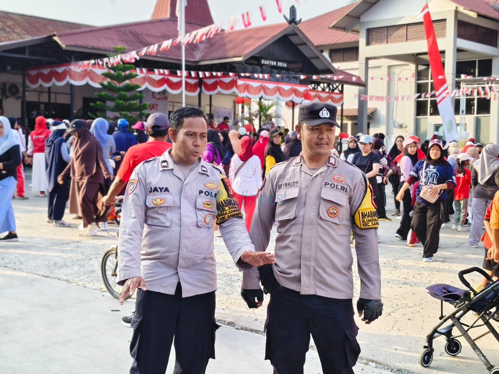 300 Warga Tumpah Ruah di Jalan Sehat HUT RI ke-81 di Sangatta Selatan 300 Warga Tumpah Ruah di Jalan Sehat HUT RI ke-81 di Sangatta Selatan