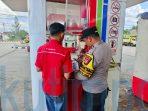 Polsek Sangatta Utara Cek SPBU, Banyak Kendaraan Ternyata Mati Pajak Polsek Sangatta Utara Cek SPBU, Banyak Kendaraan Ternyata Mati Pajak