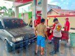 Polsek Sangatta Utara Perketat Pengamanan SPBU STC, Cek Barcode dan STNK Pengendara Polsek Sangatta Utara Perketat Pengamanan SPBU STC, Cek Barcode dan STNK Pengendara
