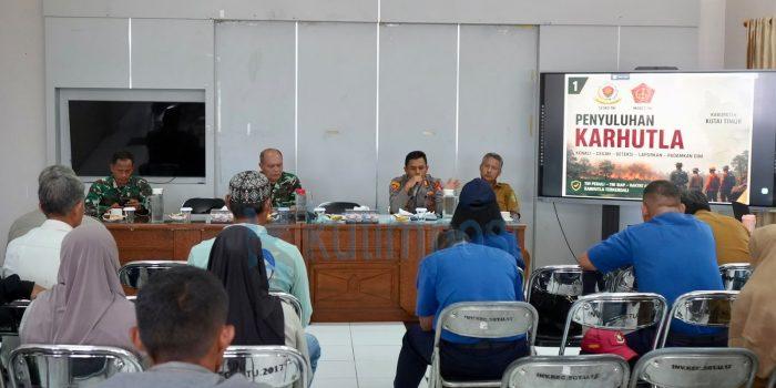 Kapolsek Sangatta Utara Imbau Warga Tak Bakar Lahan, Tiga Kasus Karhutla Diproses Hukum