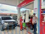 Stok BBM Aman, Polisi Ingatkan SPBU Cegah Pengisian Berulang Pengetap Stok BBM Aman, Polisi Ingatkan SPBU Cegah Pengisian Berulang Pengetap