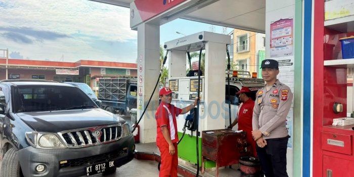 Stok BBM Aman, Polisi Ingatkan SPBU Cegah Pengisian Berulang Pengetap