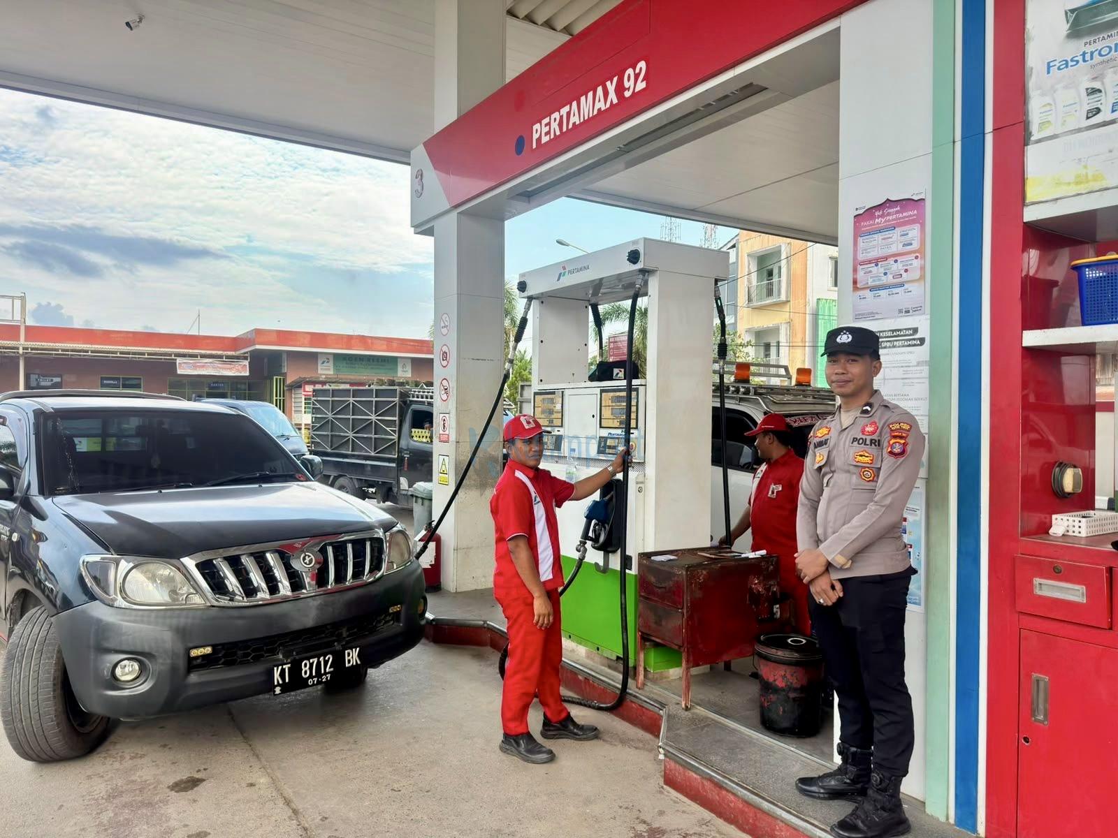 Stok BBM Aman, Polisi Ingatkan SPBU Cegah Pengisian Berulang Pengetap Stok BBM Aman, Polisi Ingatkan SPBU Cegah Pengisian Berulang Pengetap