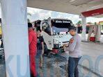 Polsek Sangatta Utara Cek 8 SPBU, Pastikan Stok BBM Aman dan Cegah Pengetap Polsek Sangatta Utara Cek 8 SPBU, Pastikan Stok BBM Aman dan Cegah Pengetap